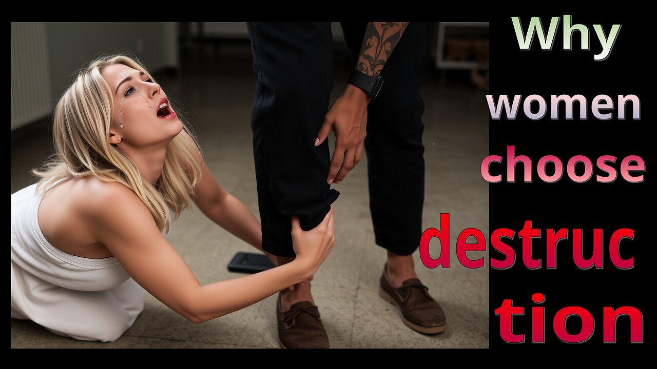 Why women instincts make you choose the worst man possible and ruin your life