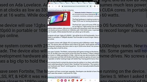 switch 2 hardware leaks