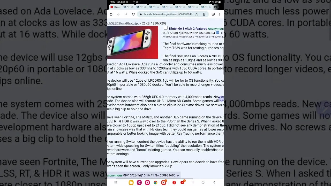 switch 2 hardware leaks