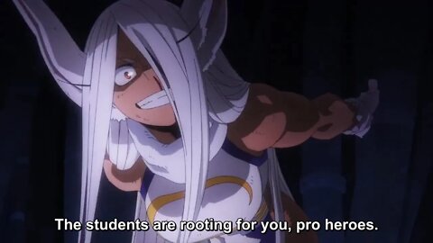 Mirko Vs High End Nomus - My Hero Academia Season 6 Ep - 2