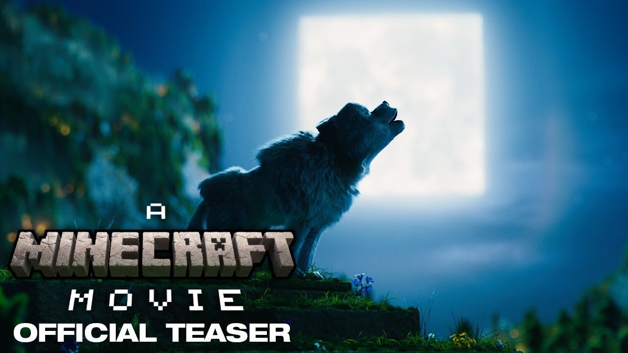 minecraft movie trailer | upcoming April 2025