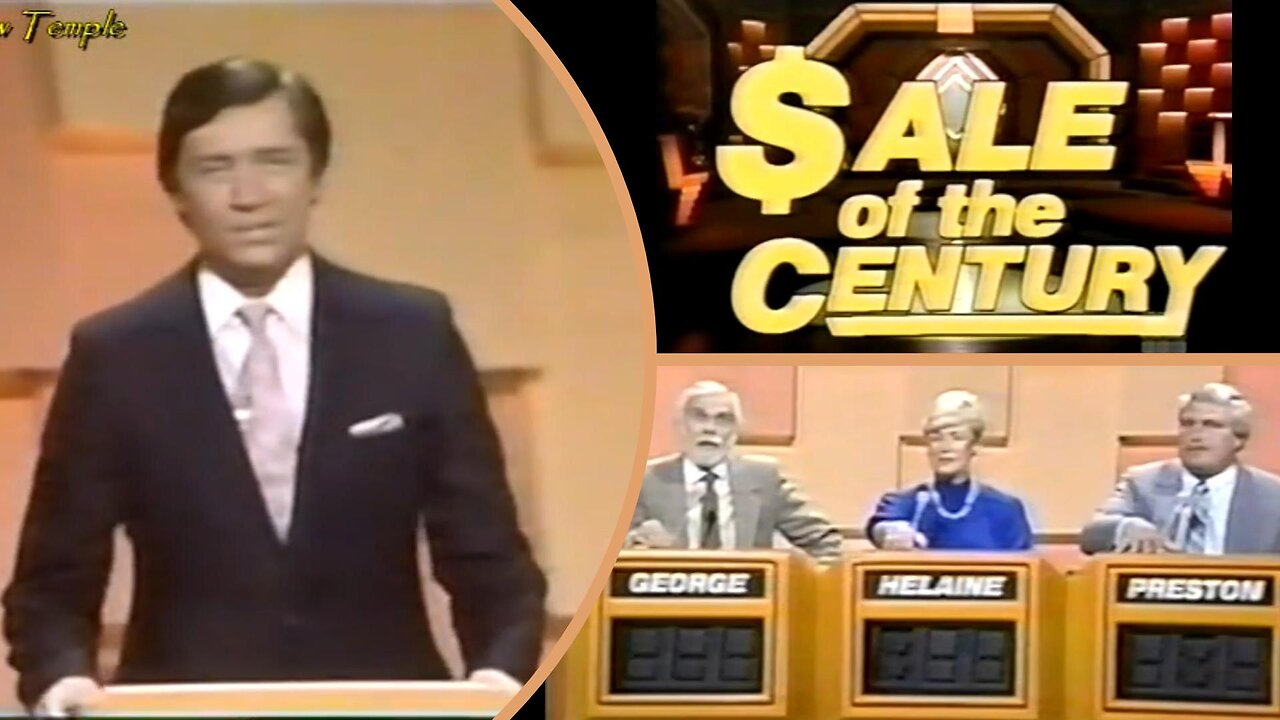 Jim Perry | Sale Of The Century | George vs. Helaine vs. Preston | Game Show