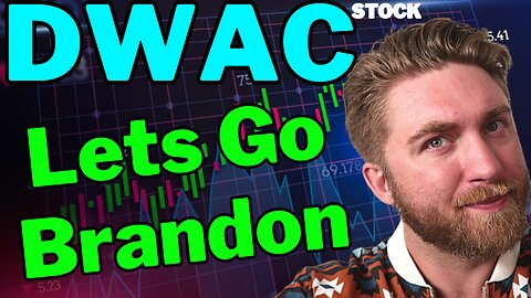 DWAC STOCK WILL POP BIG IN JUST WEEKS
