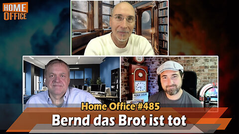25.10.24🇩🇪🇦🇹🇨🇭NUOVISO🎇👉🇪🇺 HOME-OFFICE #485🇪🇺👈🗽"BERND, DAS BROT IST TOT"