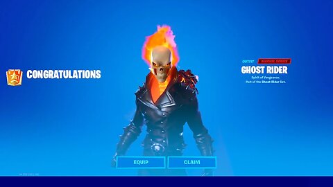 Ghost Rider is NOW AVAILABLE!