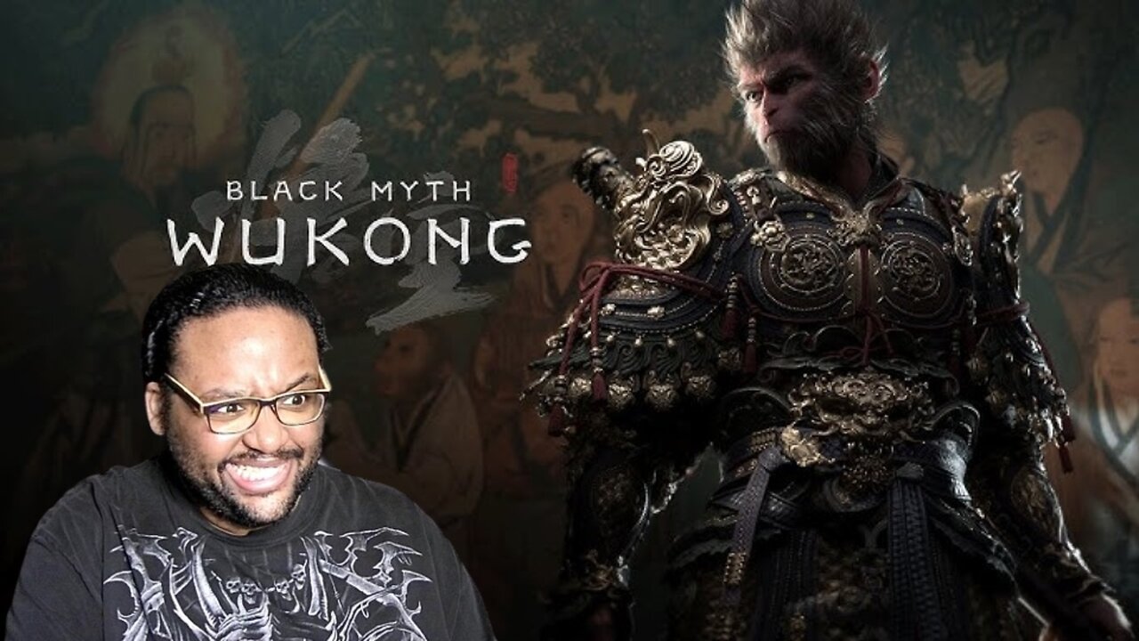 It's Time To Hunt | BLACK MYTH WUKONG #1