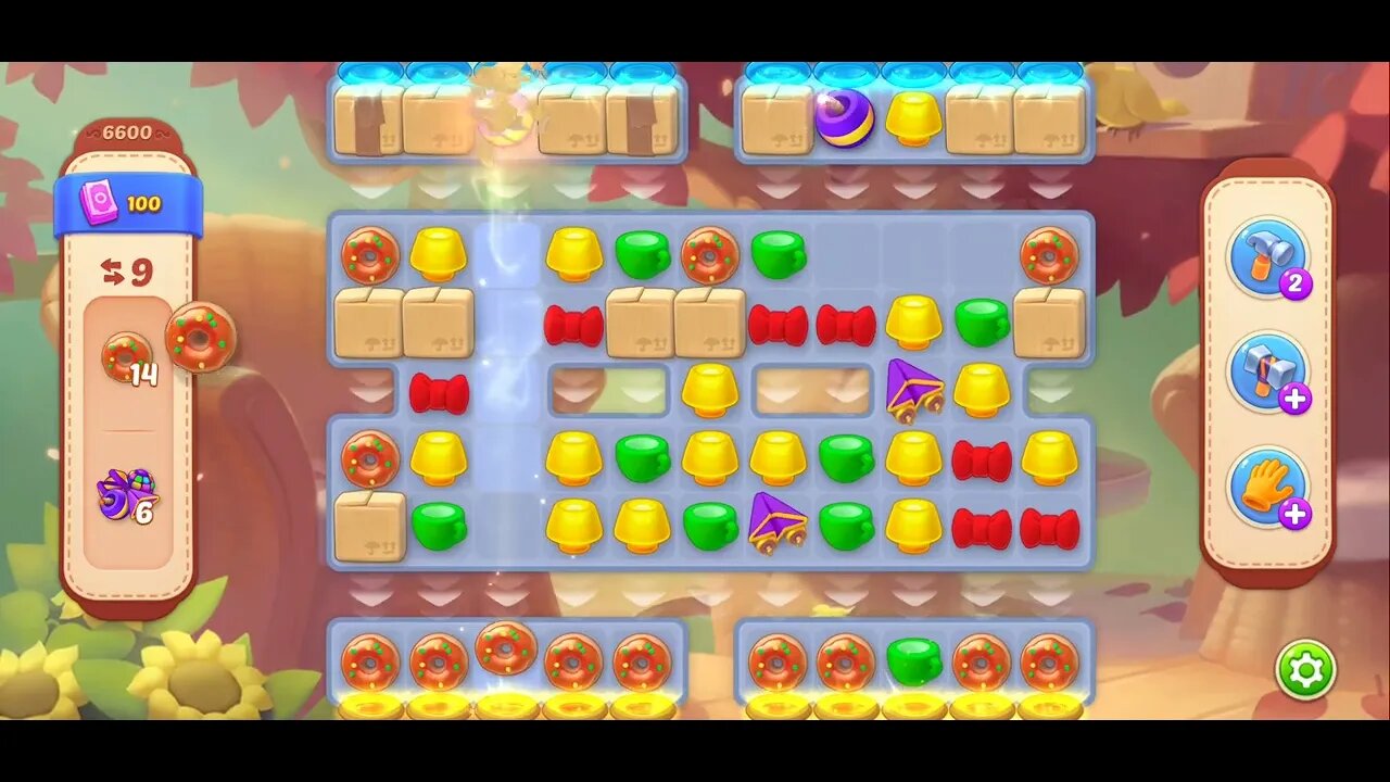 Playrix Homescapes Gameplay Walkthrough Level 6600