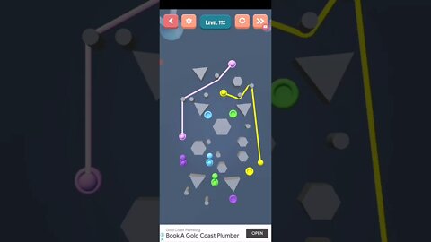 Color Rope Puzzle - Level 112