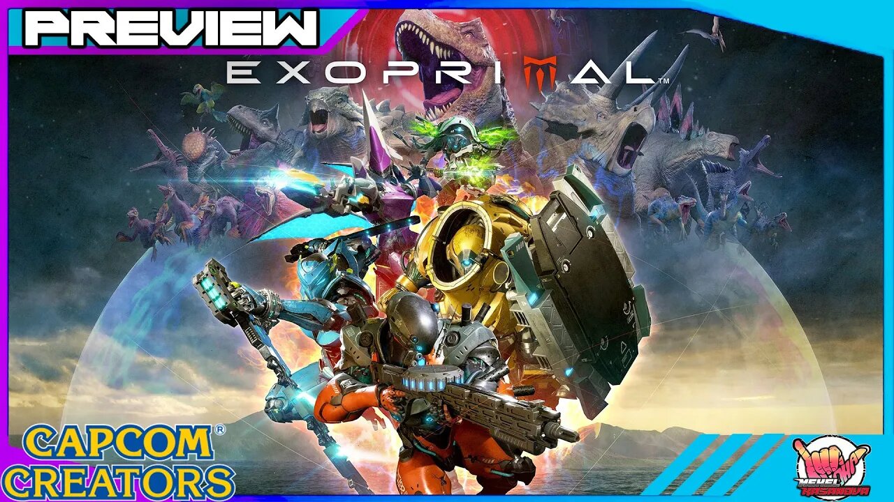 Exoprimal Gameplay PS5 Walkthrough Part 1 - 1 Hour Of New Gameplay (Beta)