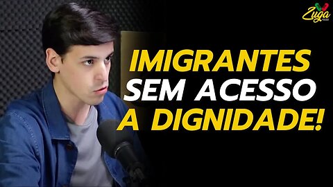 Não há planeamento na Imigração em Portugal! | Cortes do Zuga #portugal #imigração #gasparmacedo