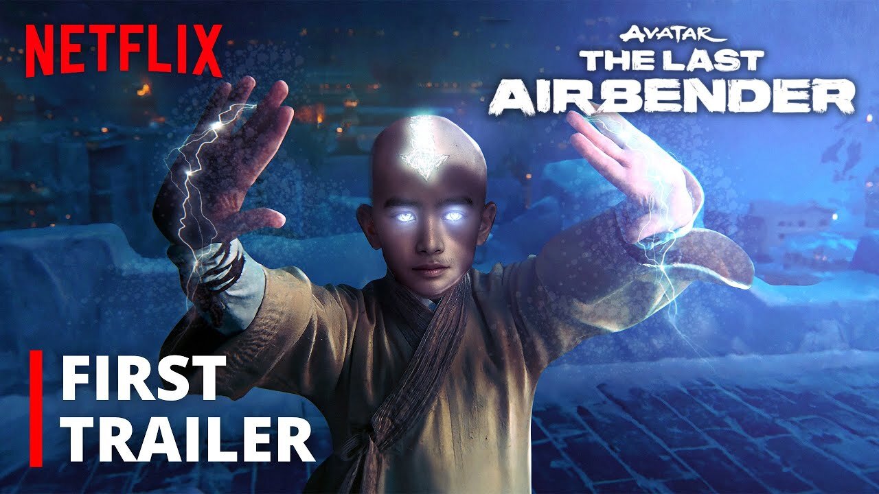 AVATAR- THE LAST AIRBENDER – FIRST TRAILER (2024) Netflix