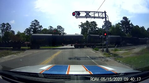 Waycross Trains Impromptu Rail Watch