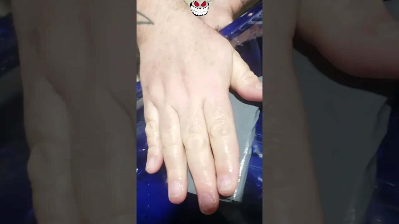 She Needed A Little Elbow Grease