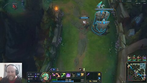 Soraka Support playing Ranked League of Legends Iron