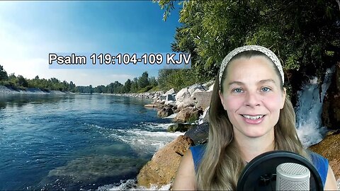 Psalm 119:104-109 KJV - Divine Guidance - Scripture Songs