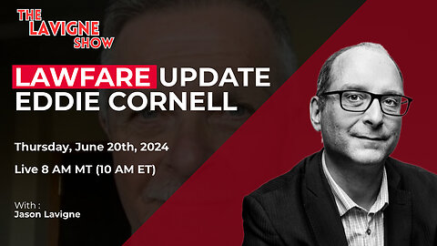 Lawfare Update w/ Eddie Cornell
