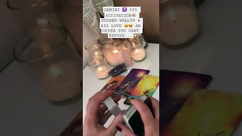 GEMINI ♊️ 555 ACTIVATION💥 SUDDEN WEALTH & BIG LOVE 🤩😍 AN OFFER YOU CANT REFUSE...