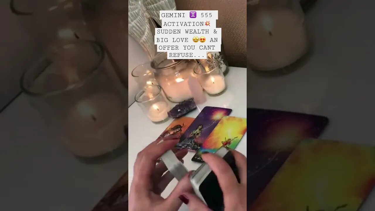 GEMINI ♊️ 555 ACTIVATION💥 SUDDEN WEALTH & BIG LOVE 🤩😍 AN OFFER YOU CANT REFUSE...