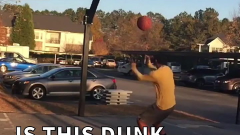 Is This Dunk Even Possible??