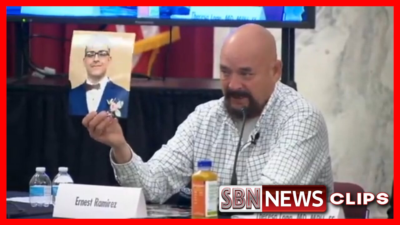 Heartbreaking: Texas Father Who Lost 16-Year-Old Son to the Pfizer Vaccine - 4880