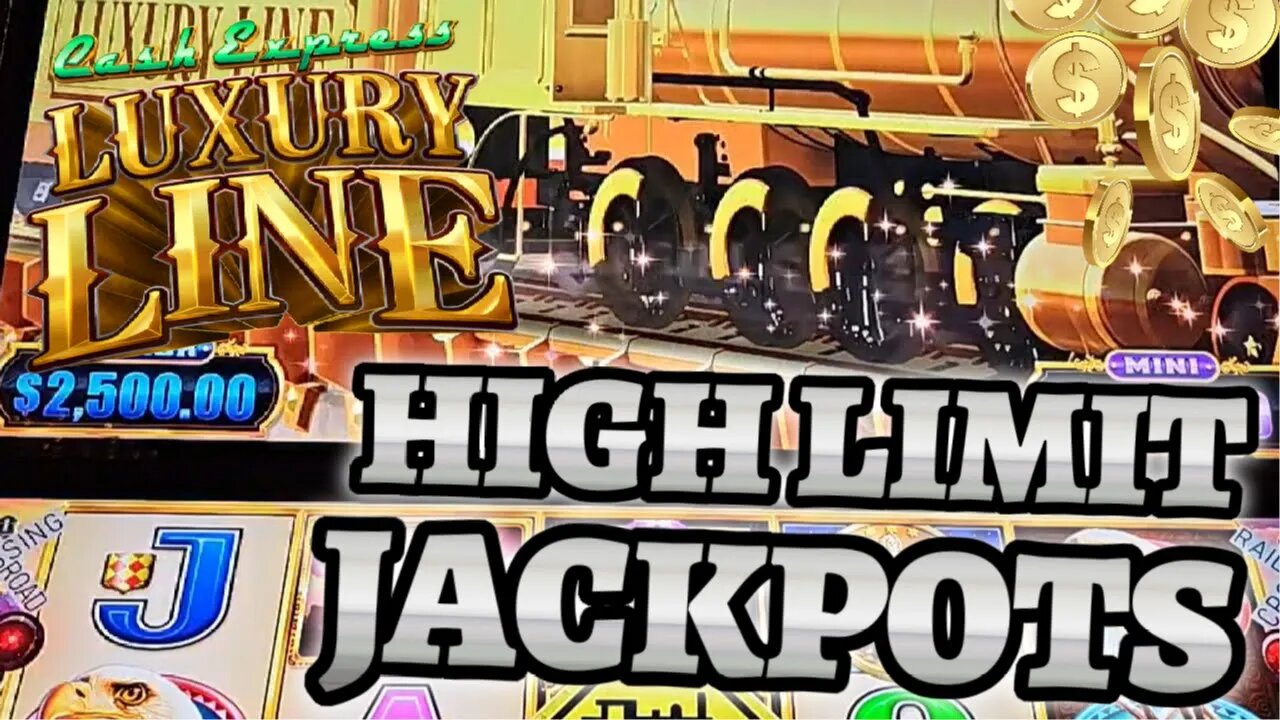 NONSTOP JACKPOTS! 💰 HIGH LIMIT LUXURY LINE BUFFALO SLOTS LIVE IN LAS VEGAS!