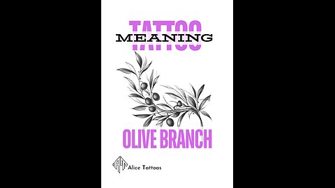 Olive branch ?