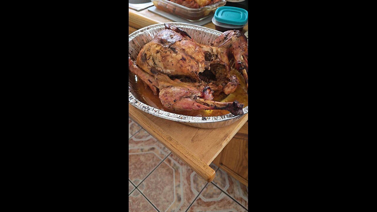 Thanksgiving food