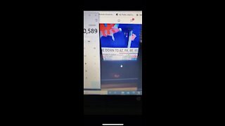 Voter fraud live on tv
