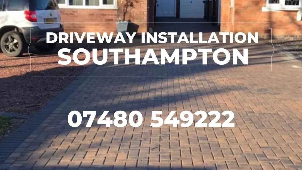 Driveways Southampton Get A New Gravel Tarmac or Block Paving Patio Or Drive Experienced Installers