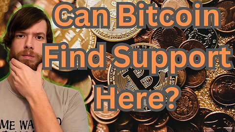 Can Bitcoin Find Support Here? E457 #crypto #grt #xrp #algo #ankr #btc #crypto
