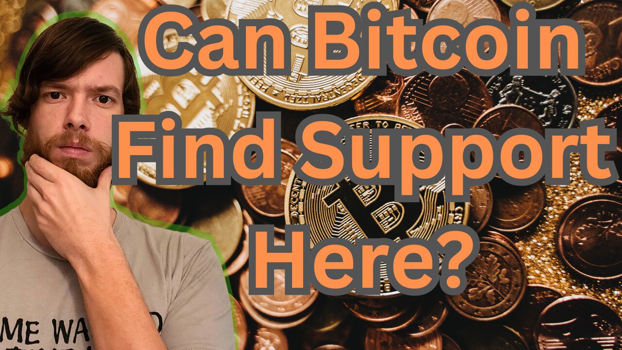 Can Bitcoin Find Support Here? E457 #crypto #grt #xrp #algo #ankr #btc #crypto