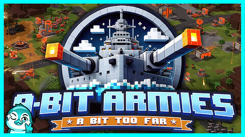 CetXn & 7udarix plays 9-Bit Armies- A Bit Too Far