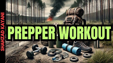 Prepper / Survival Fitness - Simple Full Body Workout