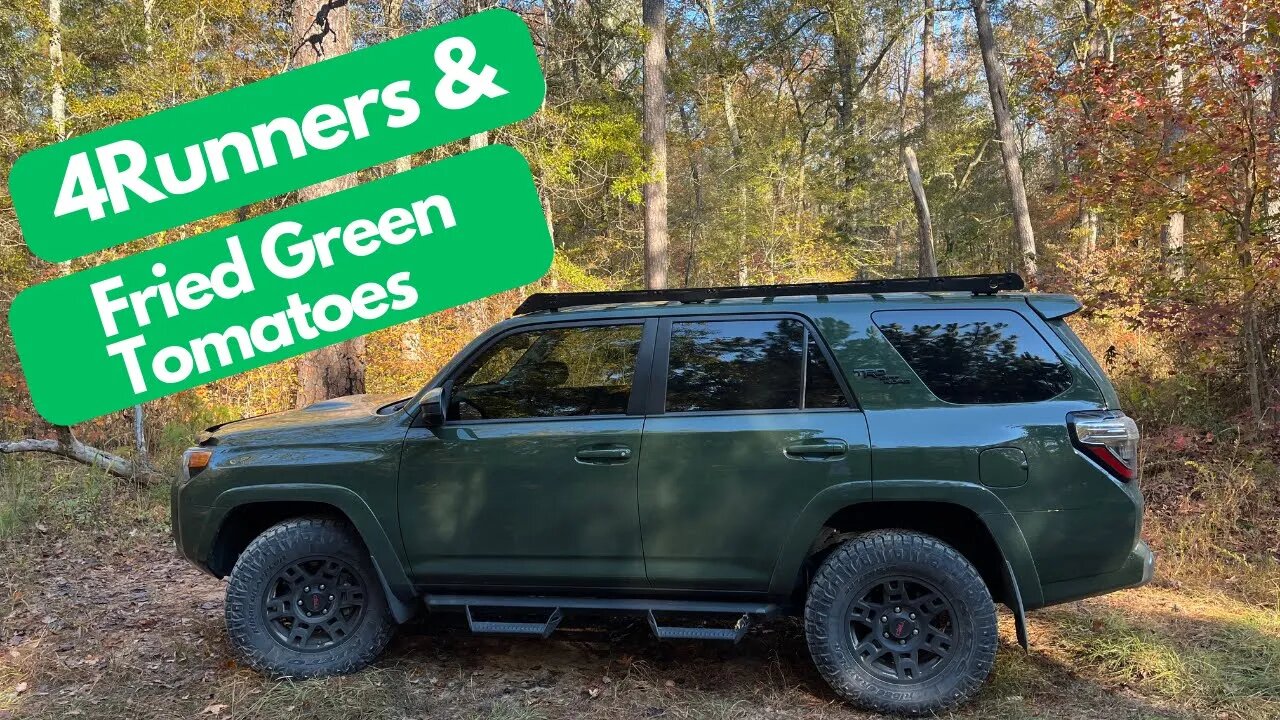 4Runners & Fried Green Tomatoes: Exploring the Piedmont National Wildlife Refuge & Juliette, GA