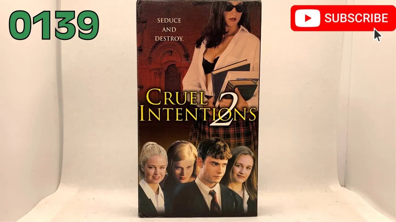 [0139] Previews from CRUEL INTENTIONS 2 (2000) [#VHSRIP #cruelintentions2 #cruelintentions2VHS]