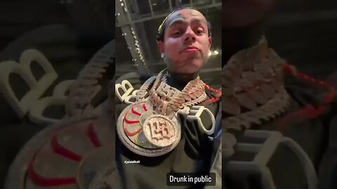 #6ix9ine lit at #ufc287