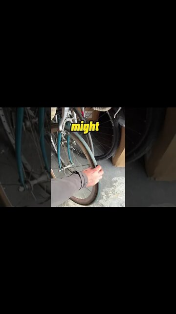 BICYCLE TIRES… one more ride? #shorts