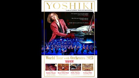 Yoshiki-Classical-World- Tour 2023💜💜💜💜💜💜💜💜💜💜💜💜💜💜💜💜💜