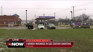 Altercation between two women leads to shooting at Taylor gas station