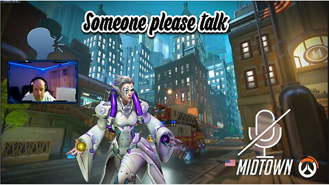 Someone talk