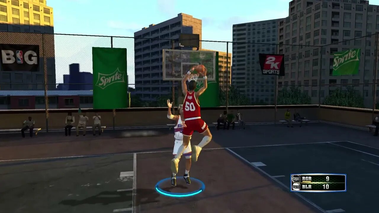 One on One: Charles Barkley vs Ralph Sampson