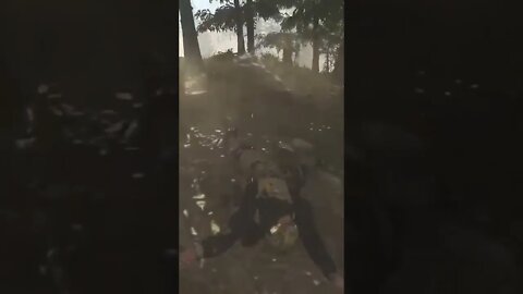 When you forget to jump