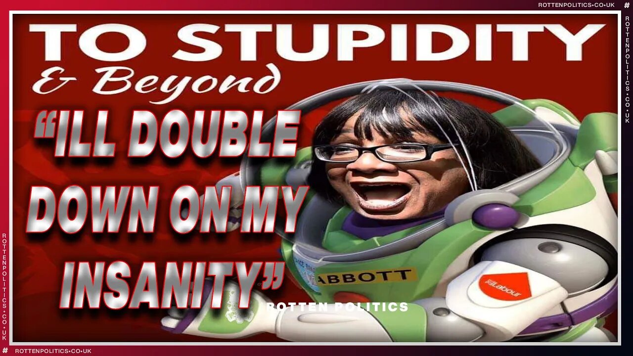 Diane Abbott managed to put both her left feet in her mouth