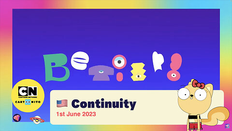 Cartoon Network ( + Cartoonito) (US) - Commercials and Continuity (1 June 2023)