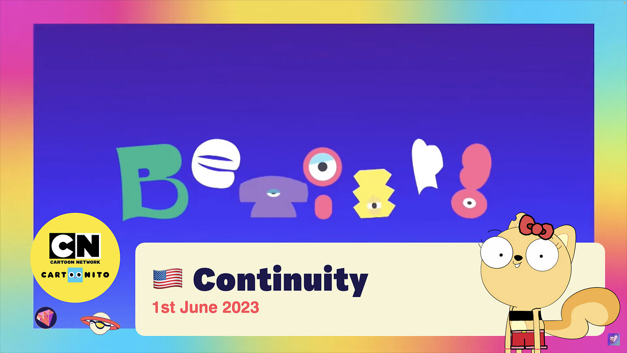 Cartoon Network ( + Cartoonito) (US) - Commercials and Continuity (1 June 2023)
