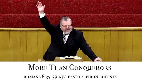 More Than Conquerors