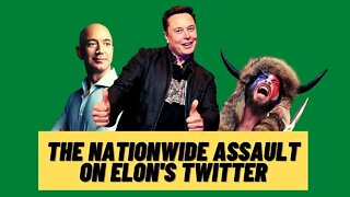 The NATIONWIDE Assault on Elon's Twitter | Amazon Black Friday Strike | FBI Participation in Jan 6th