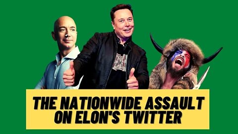 The NATIONWIDE Assault on Elon's Twitter | Amazon Black Friday Strike | FBI Participation in Jan 6th