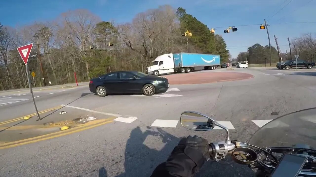 I Hate Round-a-Bouts!