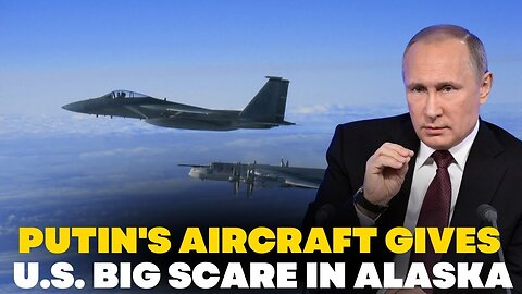 Russia-Ukraine War LIVE: Putin's Spy Planes Over US' Alaska 4th Time In A Week Put West On Edge | TN
